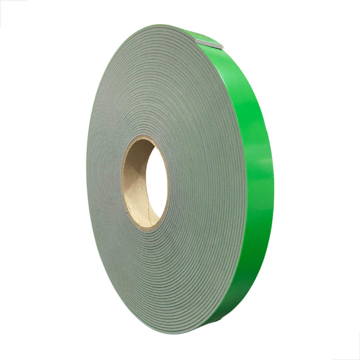 Fita Dupla Face 25mmX20Mts 2mm Espessura Estrutural Cinza