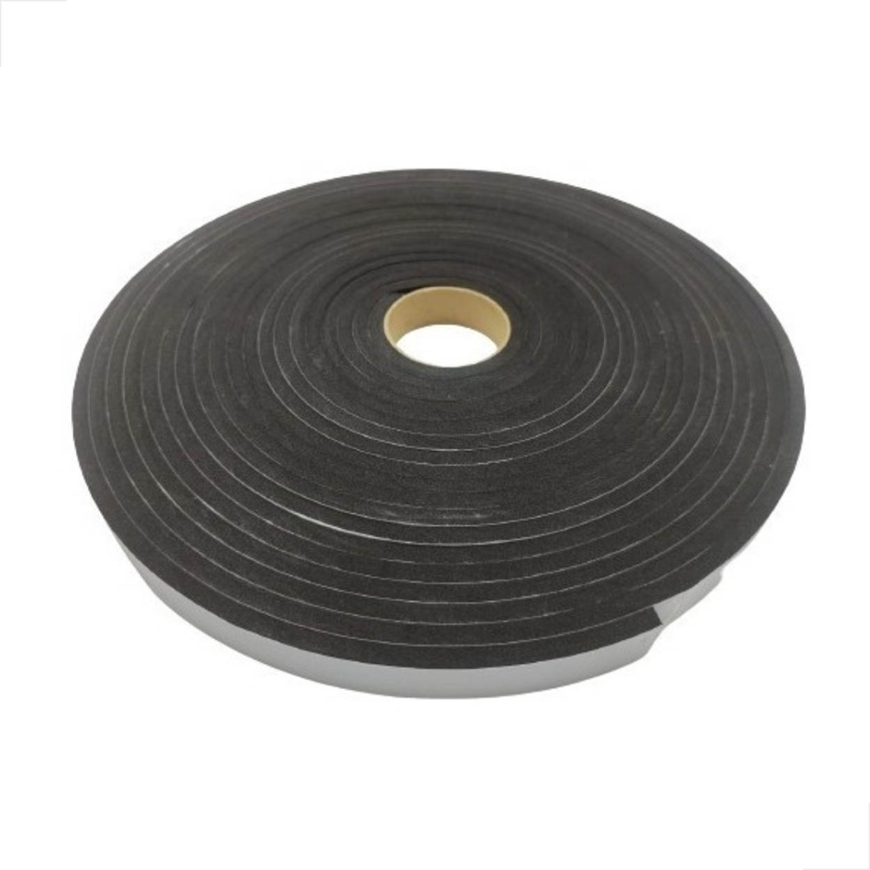 Fita Espuma Adesiva 11x4mm Isolamento e Vedação Rolo de 50M
