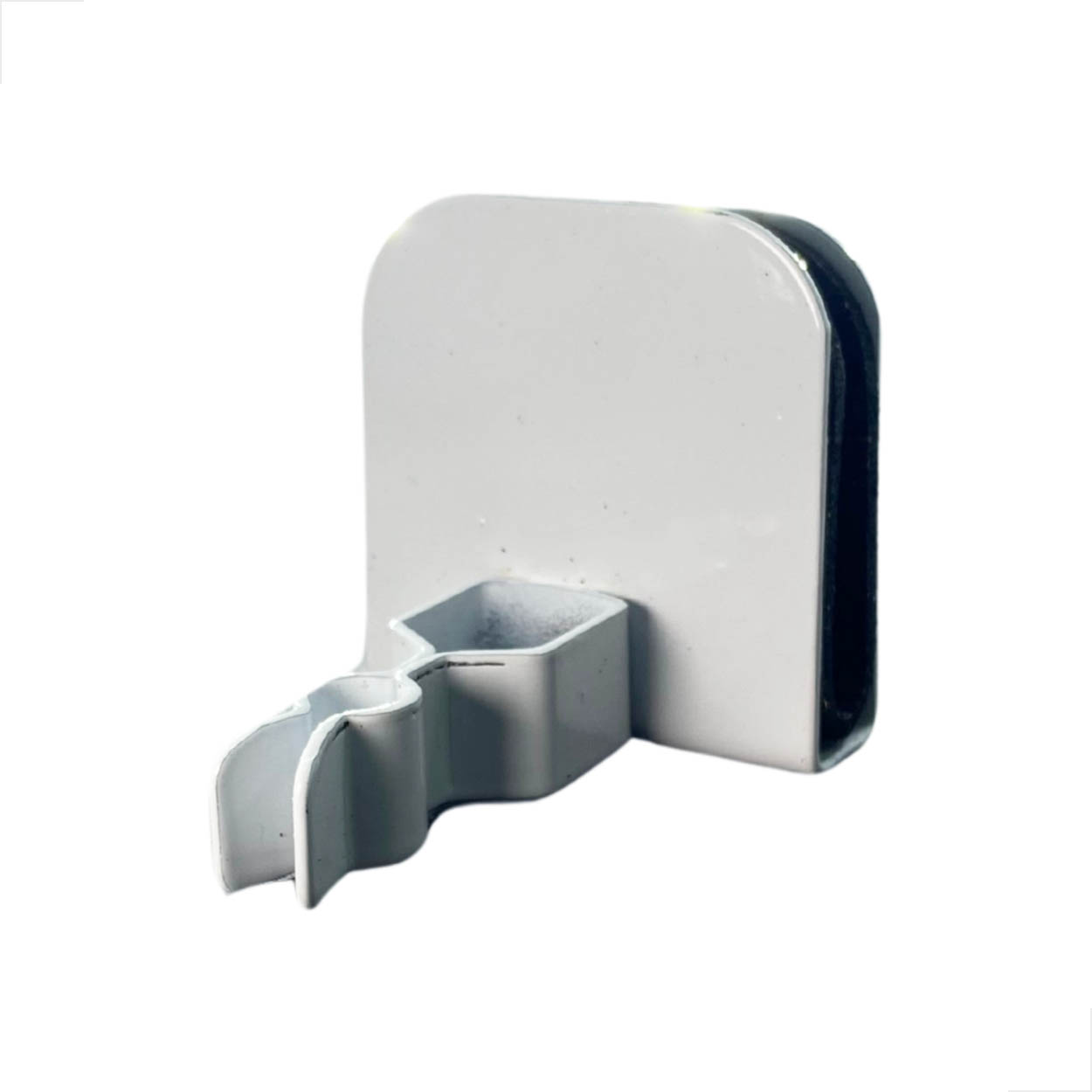 Fixador De Porta Pressão Rodapé e Piso M1702 Branco