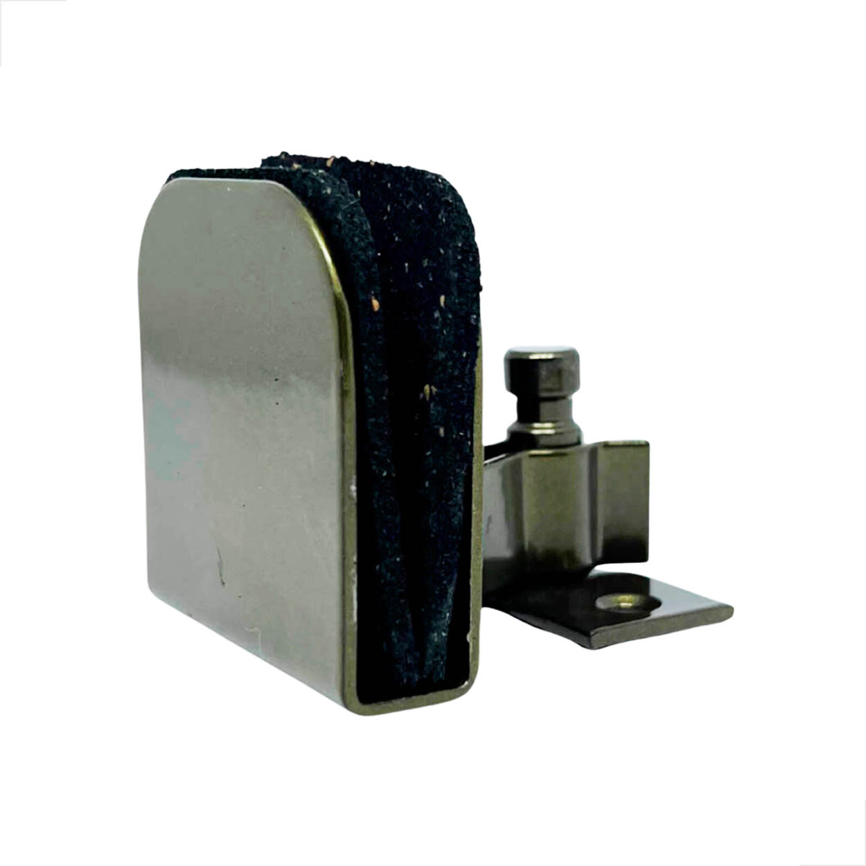Fixador De Porta Pressão Rodapé e Piso M1702 Bronze