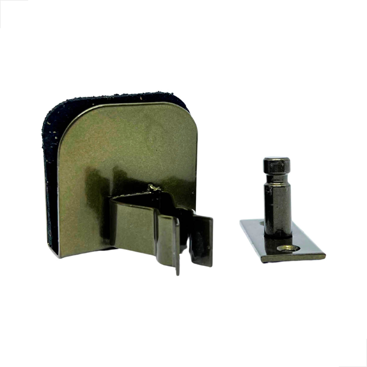 Fixador De Porta Pressão Rodapé e Piso M1702 Bronze