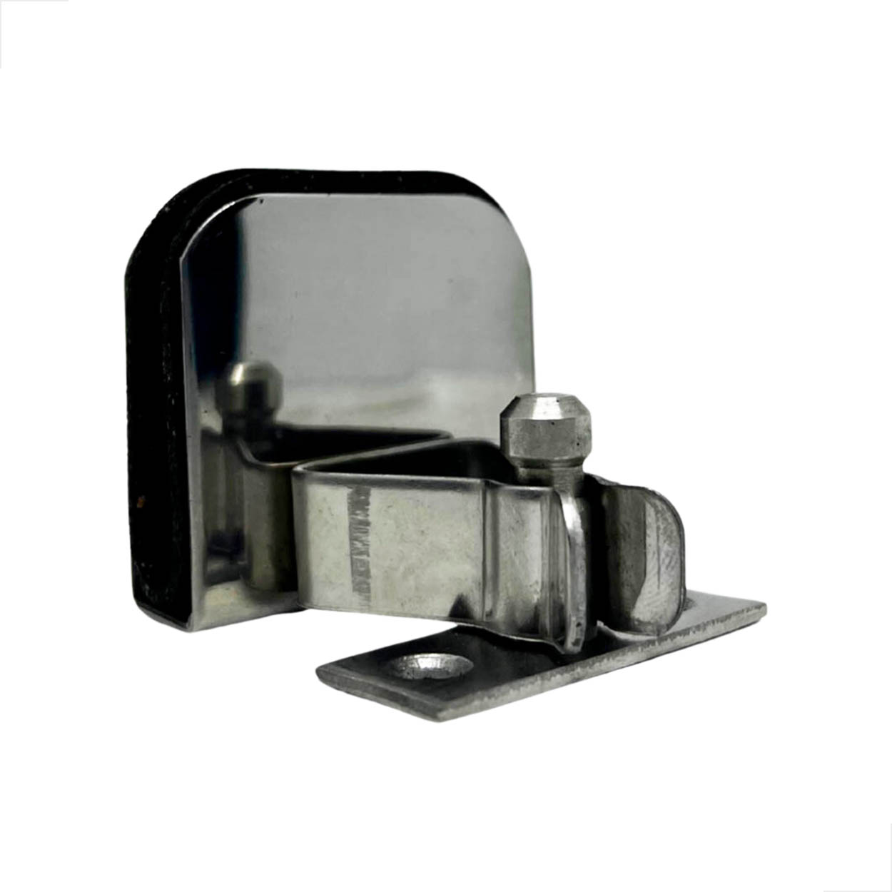 Fixador De Porta Pressão Rodapé e Piso M1702 Cromado