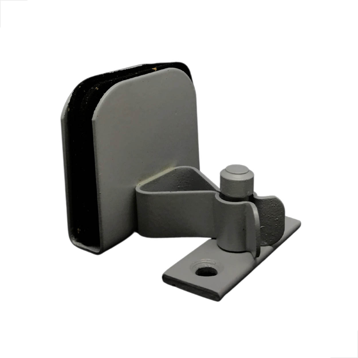 Fixador De Porta Pressão Rodapé e Piso M1702 Fosco