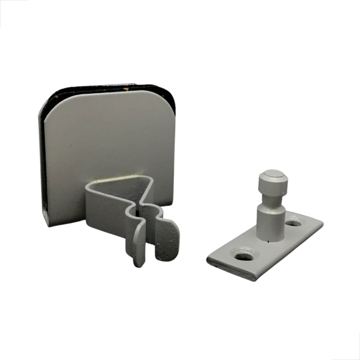 Fixador De Porta Pressão Rodapé e Piso M1702 Fosco