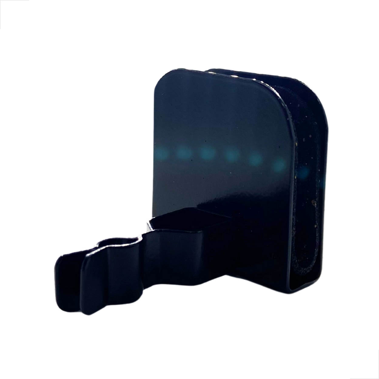 Fixador De Porta Pressão Rodapé e Piso M1702 Preto