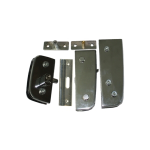 Kit01 - Instalação De Porta De Vidro Pivotante Metal Bronze