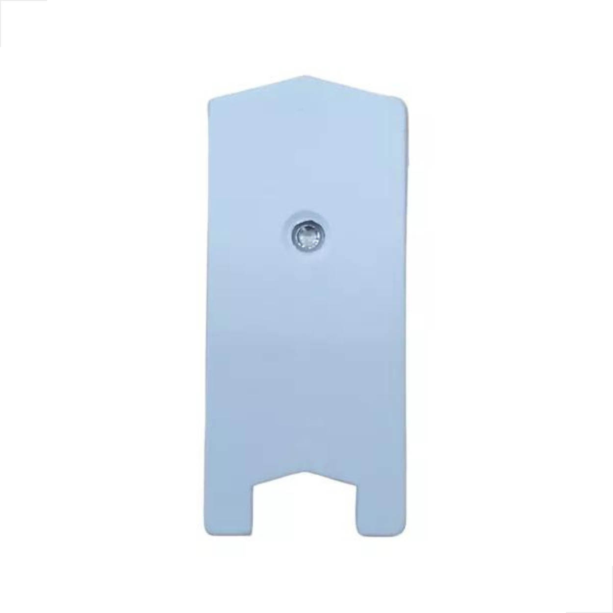 Guia Deslizante Gold Branco- 20 PCS (NYL396) Janela e Porta