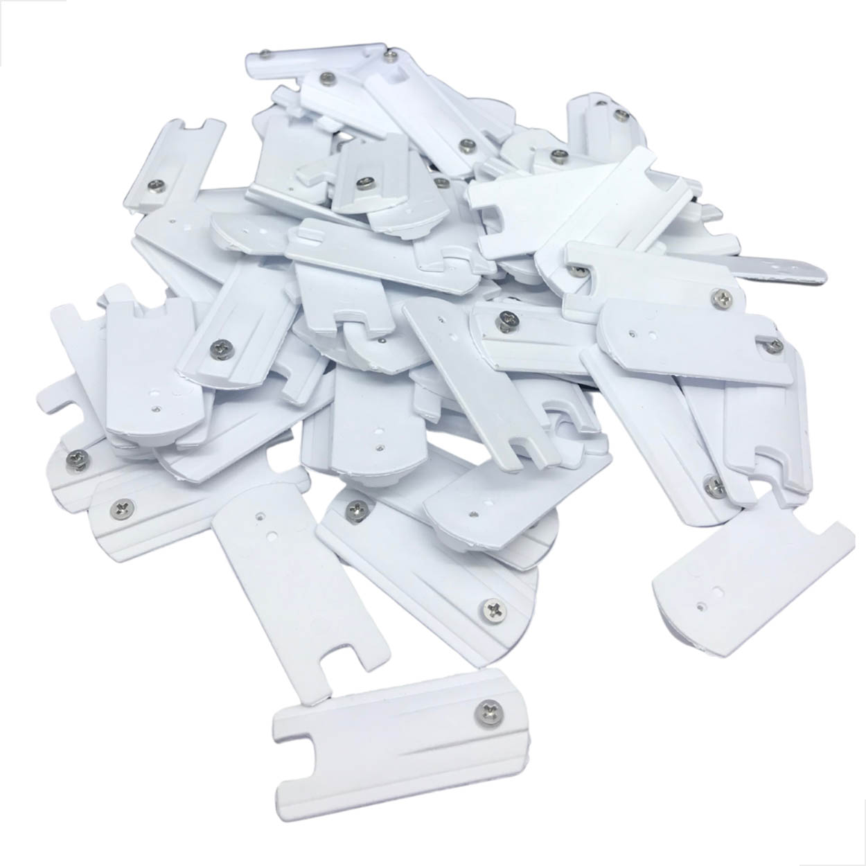 Guia Deslizante Para Janelas e Portas Branco (NYL 332) 20UNI