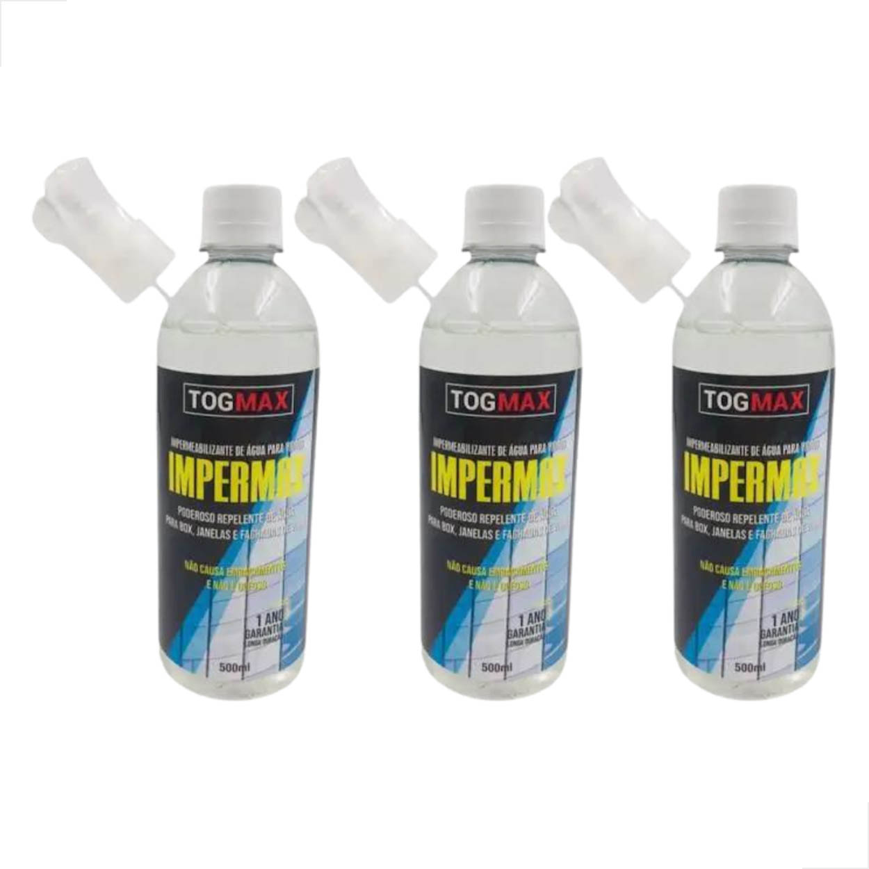 Impermax Impermeabilizante E Repelente De Água 500ml 3PÇS