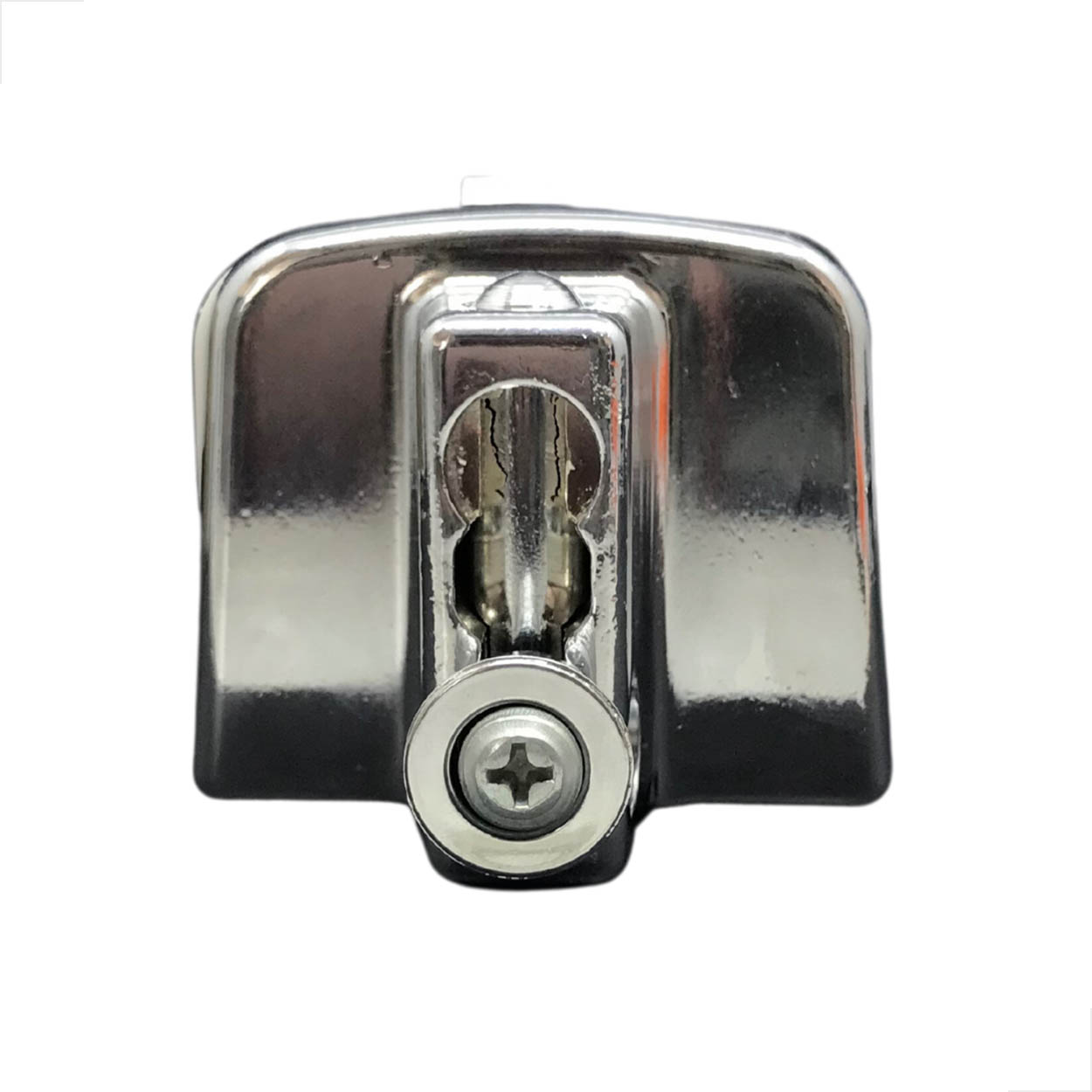 Kit04 - Janela Correr Com 2 Folhas Com Trinco Metal Cromado