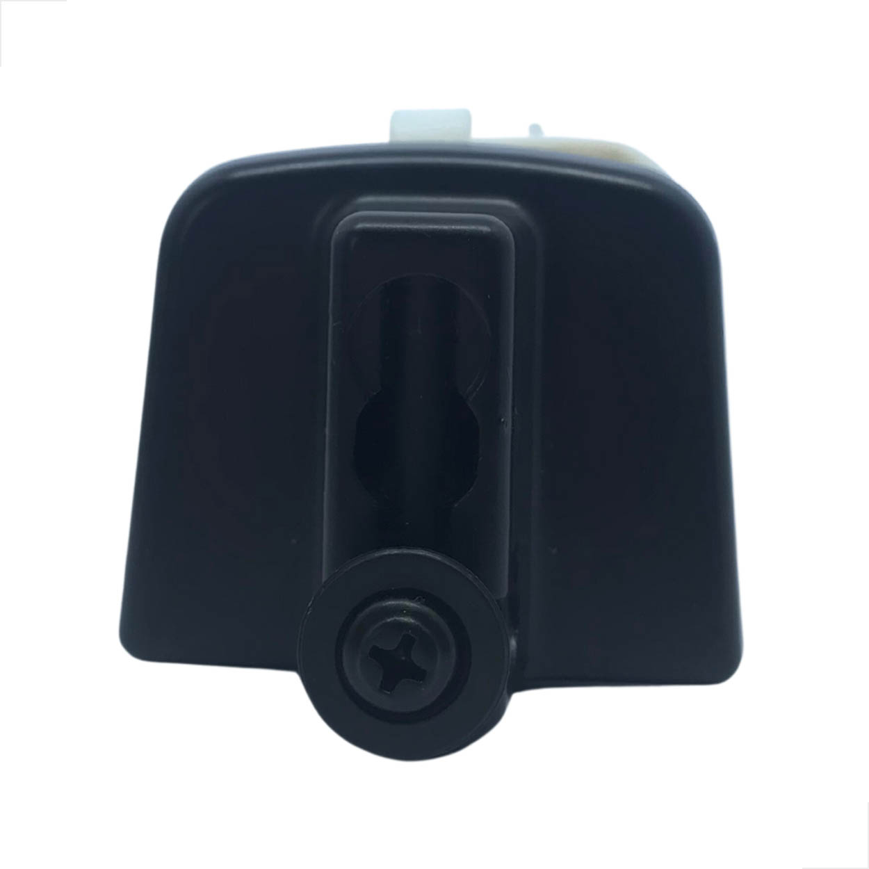 Kit04 - Janela Correr Com 2 Folhas Com Trinco Metal Preto
