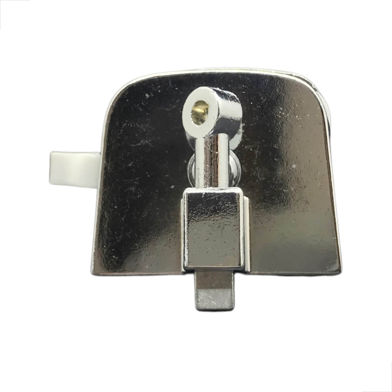 Kit06 - Janela Basculante V/A Com Corrente Metal Cromado