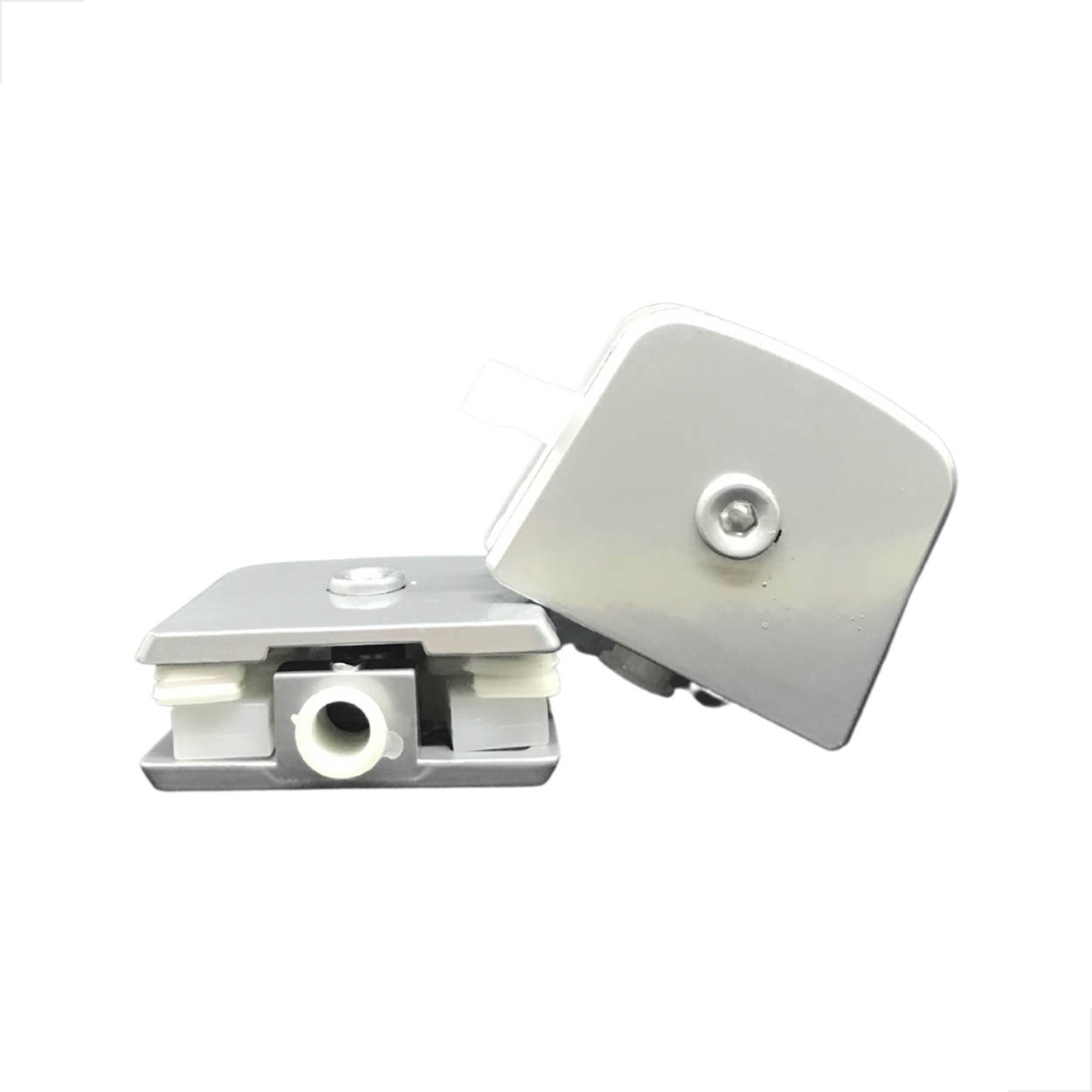 Kit06 - Janela Basculante V/A Com Corrente Metal Fosco