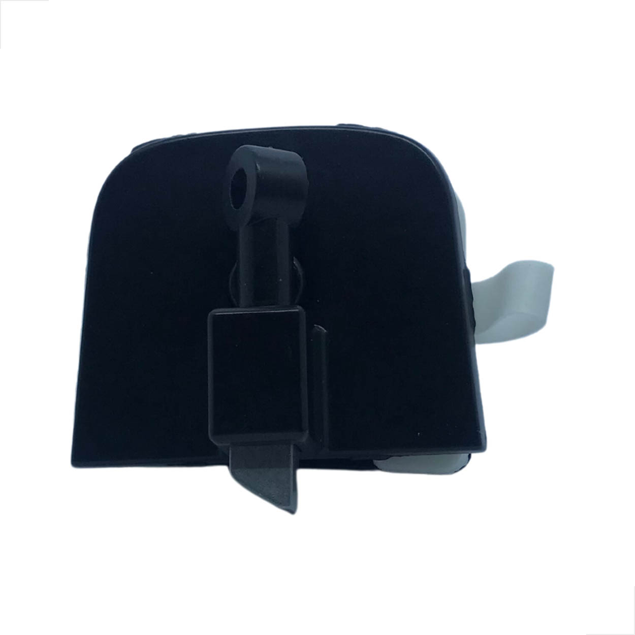 Kit06 - Janela Basculante V/A Com Corrente Metal Preto