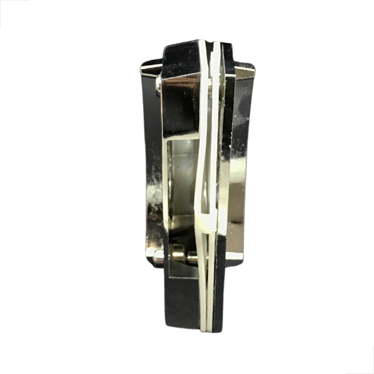 Kit09A - Porta Correr Blindex Sem Miolo Metal Cromado