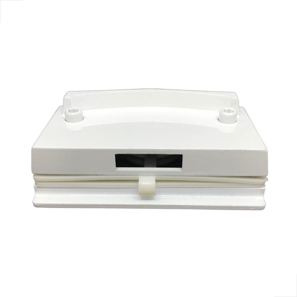 Kit11 Janela De Correr VIdro Blindex Metal Sem Miolo Branco