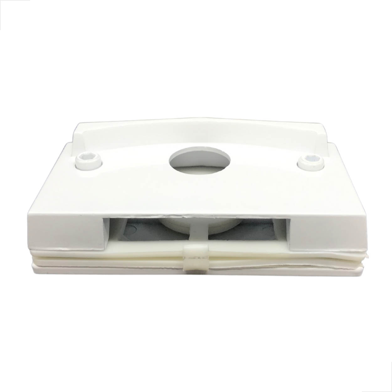 Kit11 Janela De Correr VIdro Blindex Metal Sem Miolo Branco