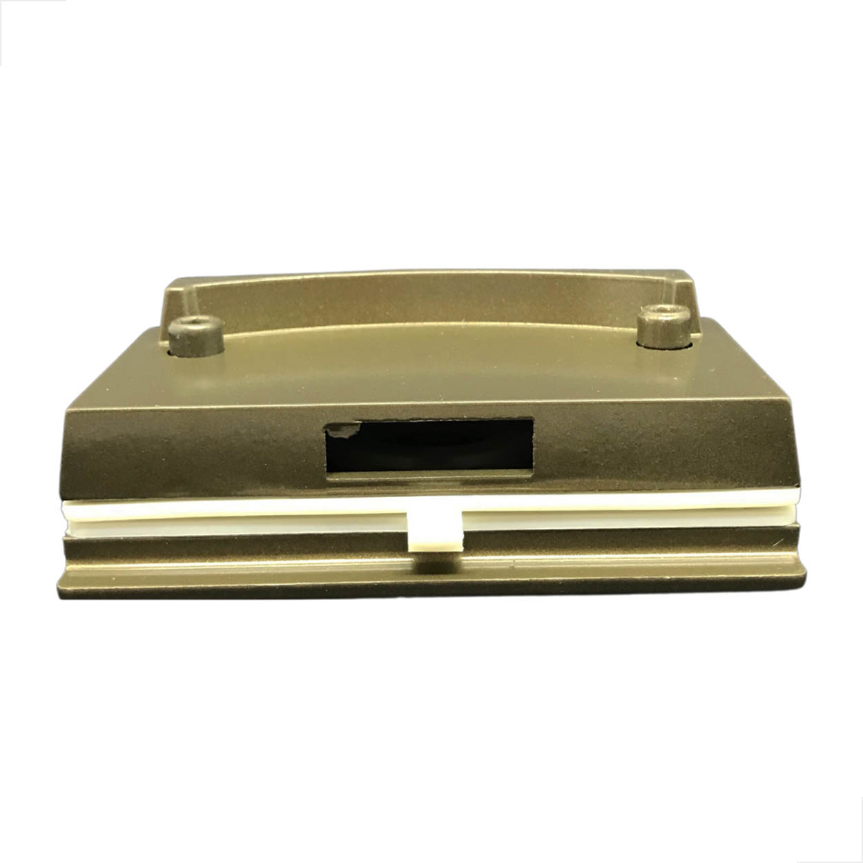 Kit11 Janela De Correr Vidro Blindex Metal Sem Miolo Bronze