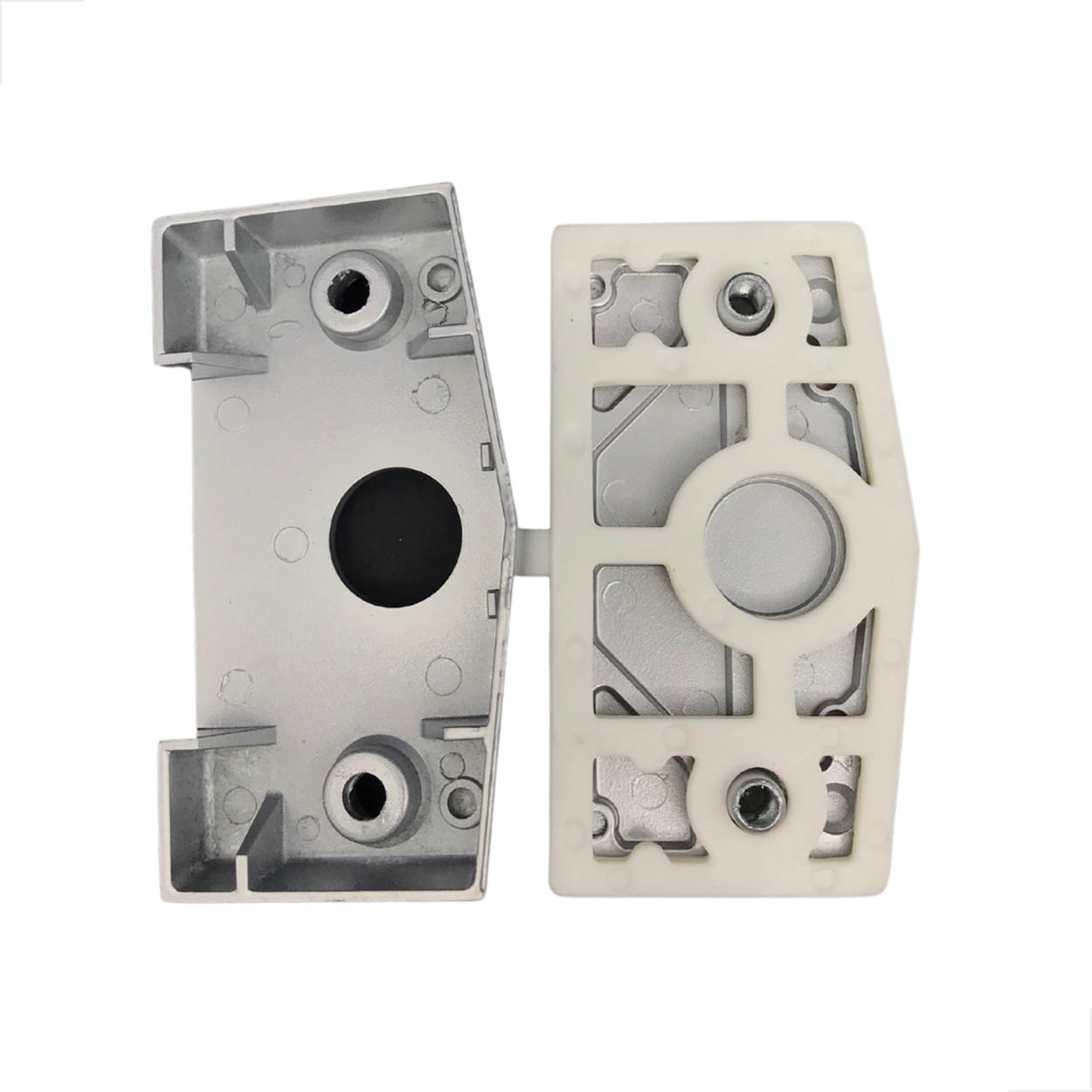 Kit12 Janela Correr Vidro Alvenaria Metal Sem Miolo Fosco