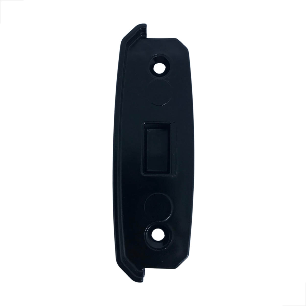 Kit 01 AL Instalação De Porta De Vidro Pivotante V/A - Preto
