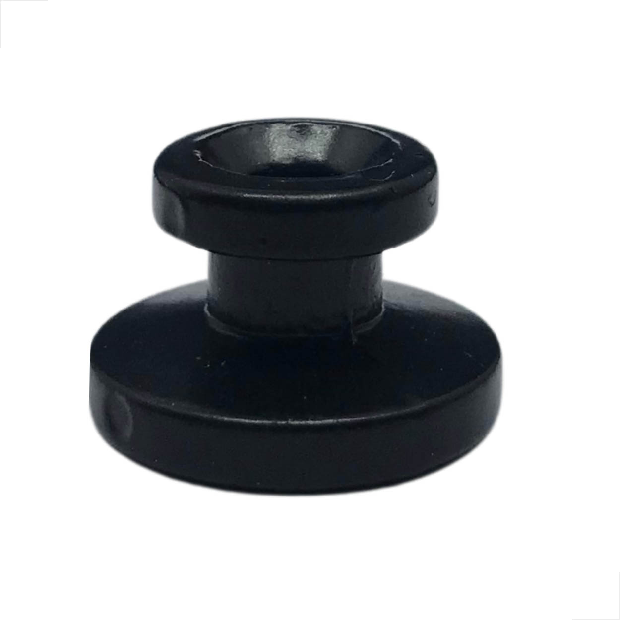 Calota Corrente Fixação Basculante 1005 Preto 4Un