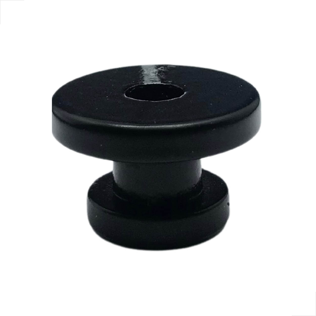 Calota Corrente Fixação Basculante 1005 Preto 4Un