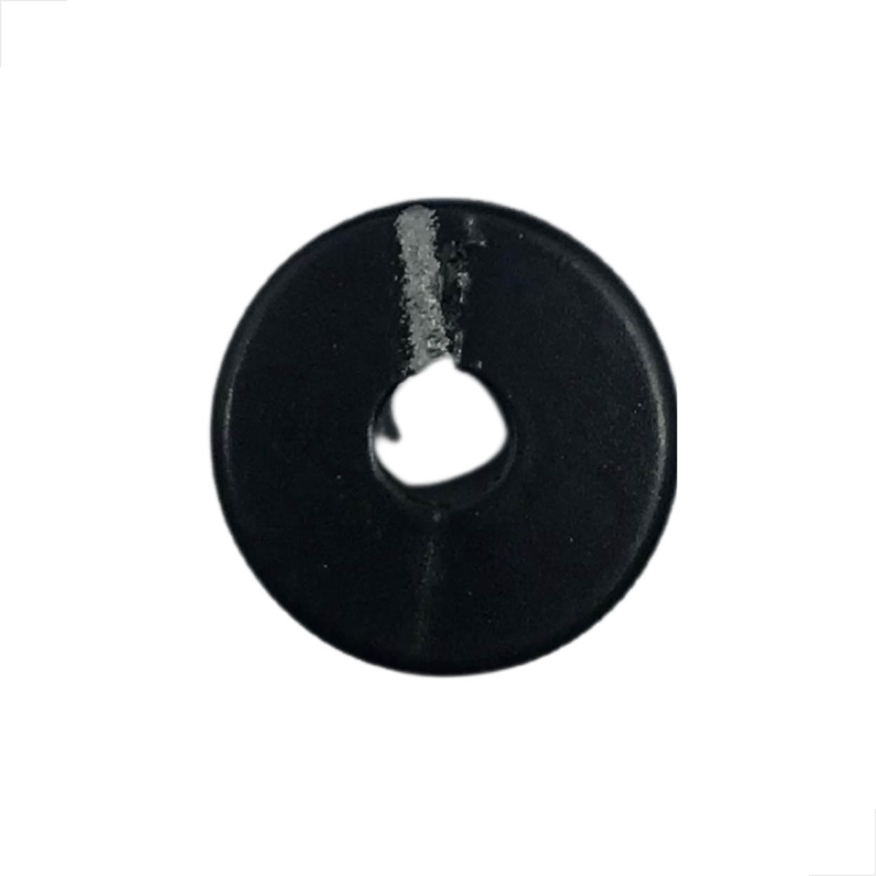 Calota Corrente Fixação Basculante 1005 Preto 4Un