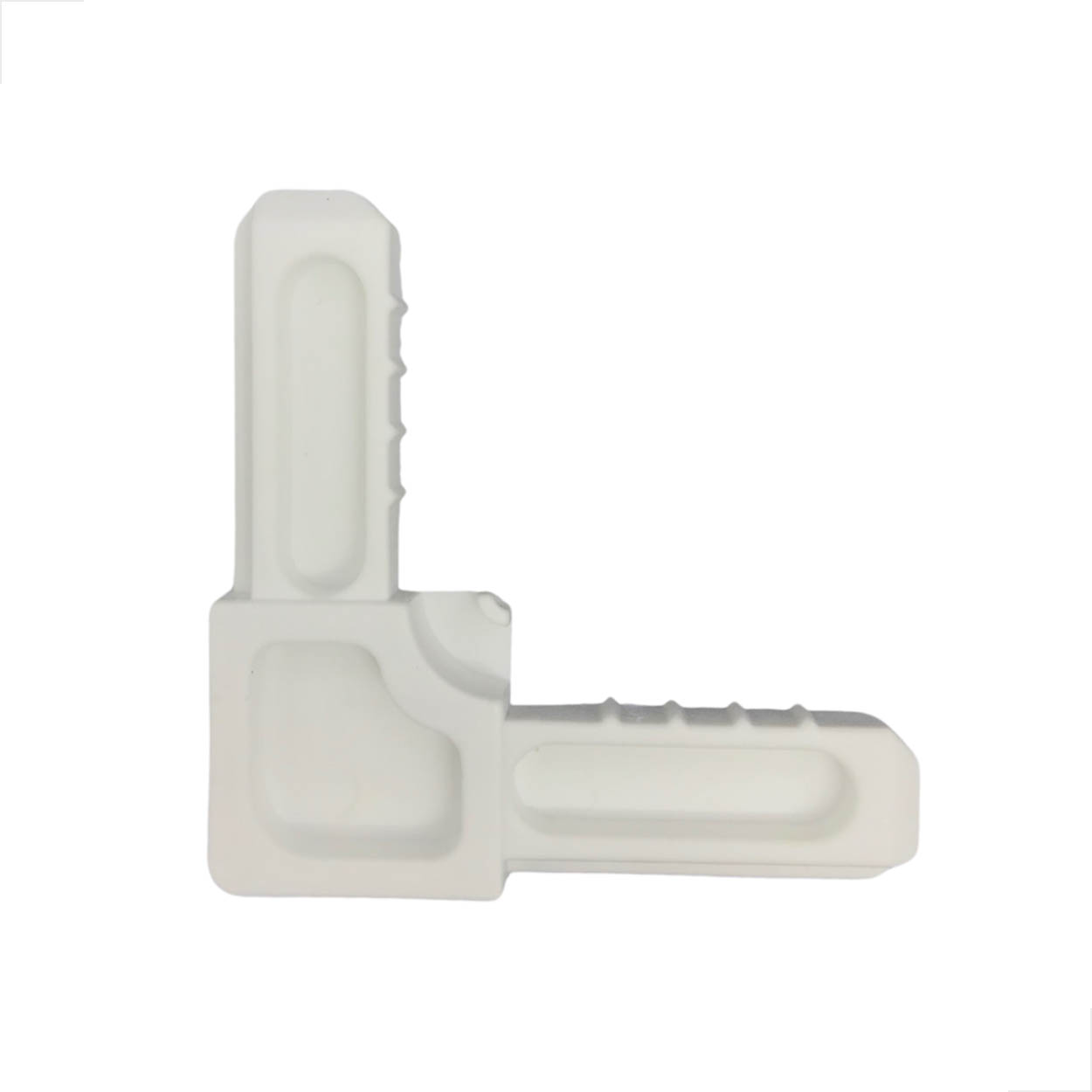 Conjunto Canto Tela Mosqueteira Cx-003 Branco 20 Unidades
