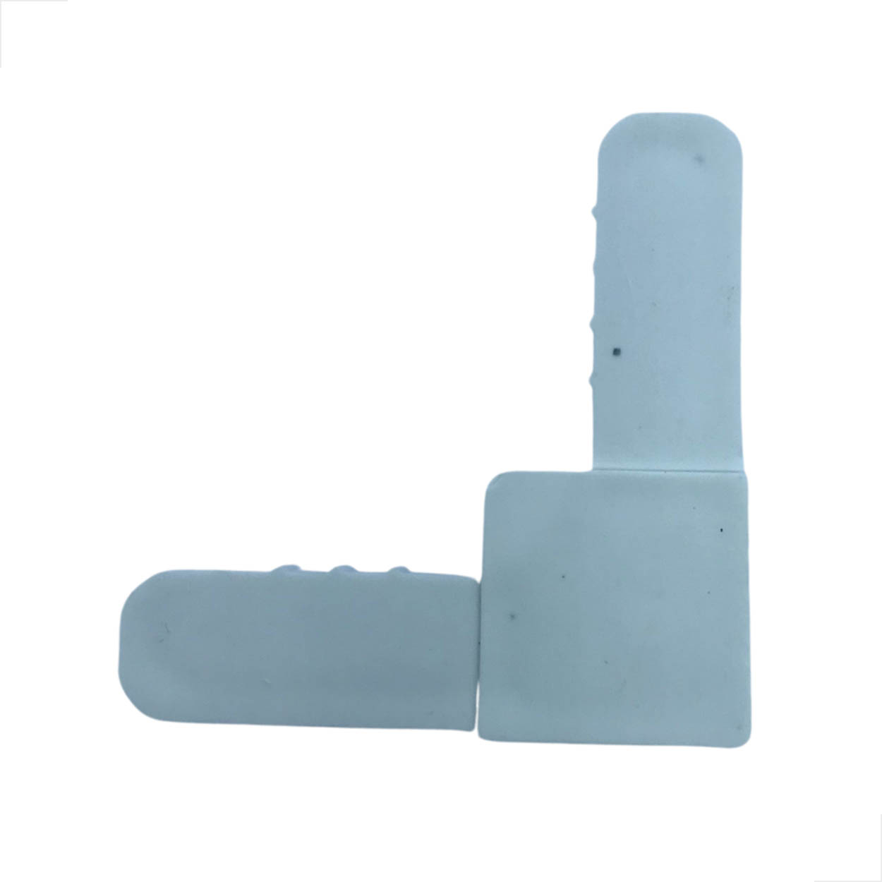 Conjunto Canto Tela Mosqueteira Cx-003 Branco 20 Unidades