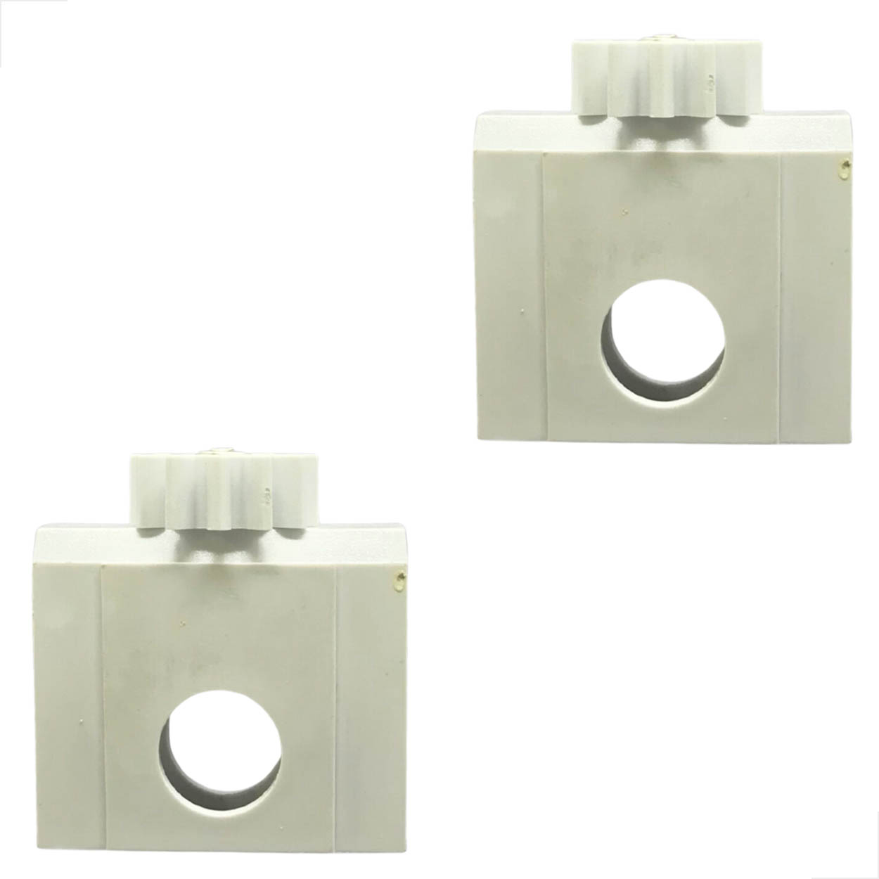 Conjunto Engrenagem Suporte Truck Tec - Vidros C/2 UN