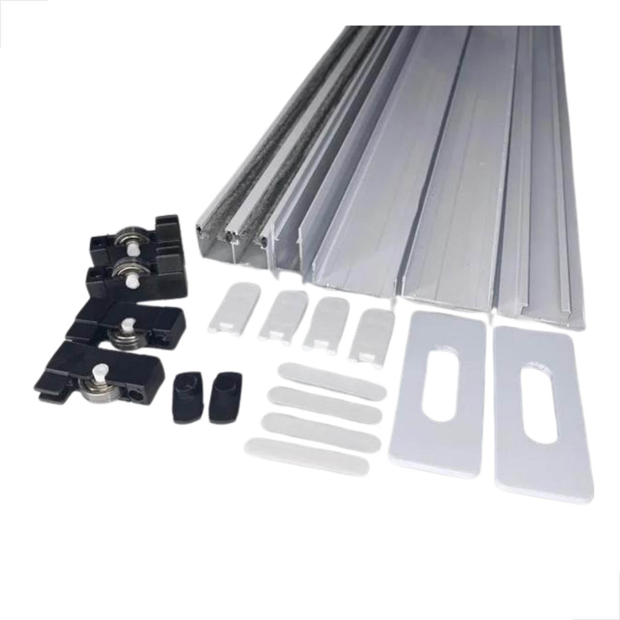 Kit Para Pia Al 1,00m X 1,20m Armário S/ Vidro Branco
