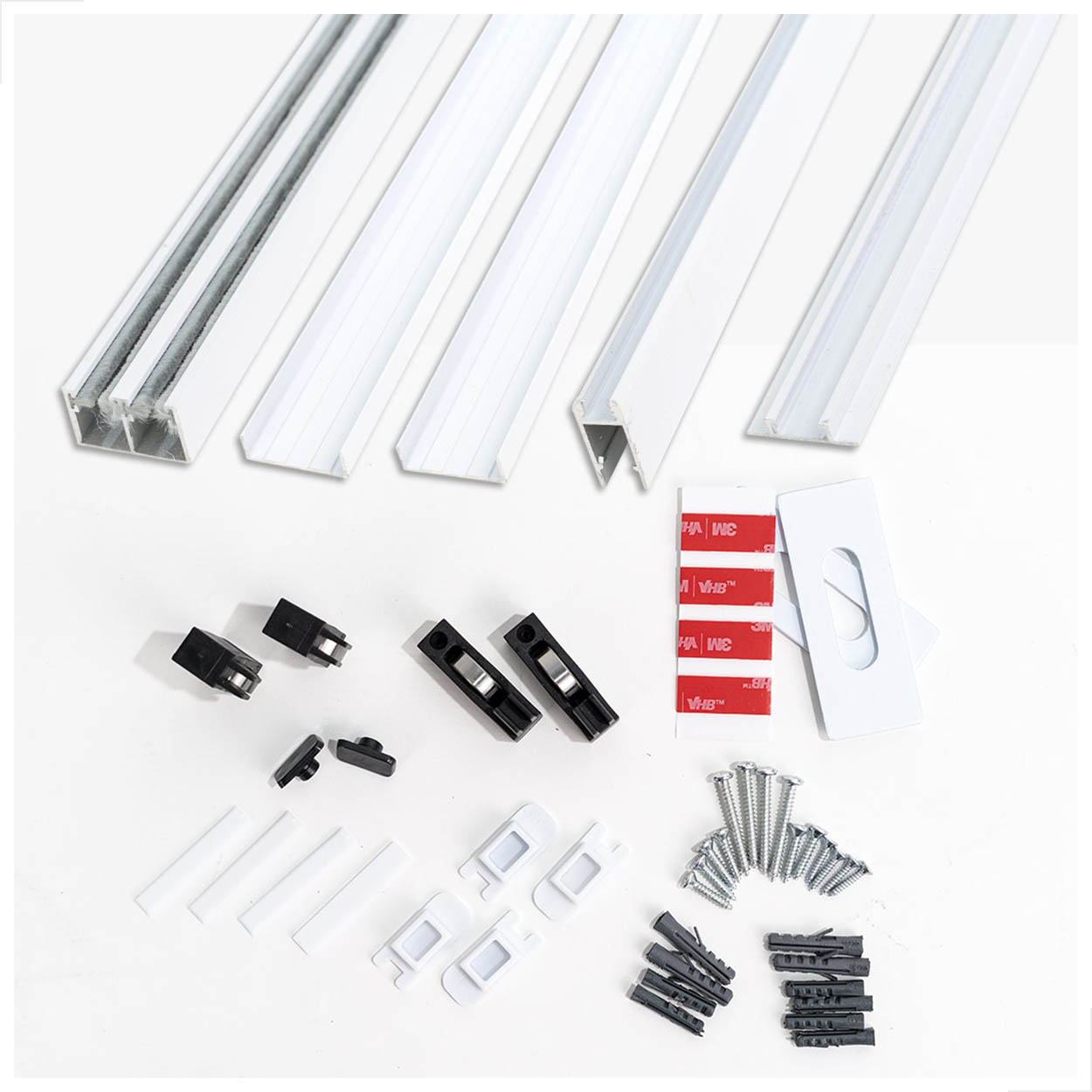 Kit Para Pia Al 1,00m X 1,20m Armário S/ Vidro Branco