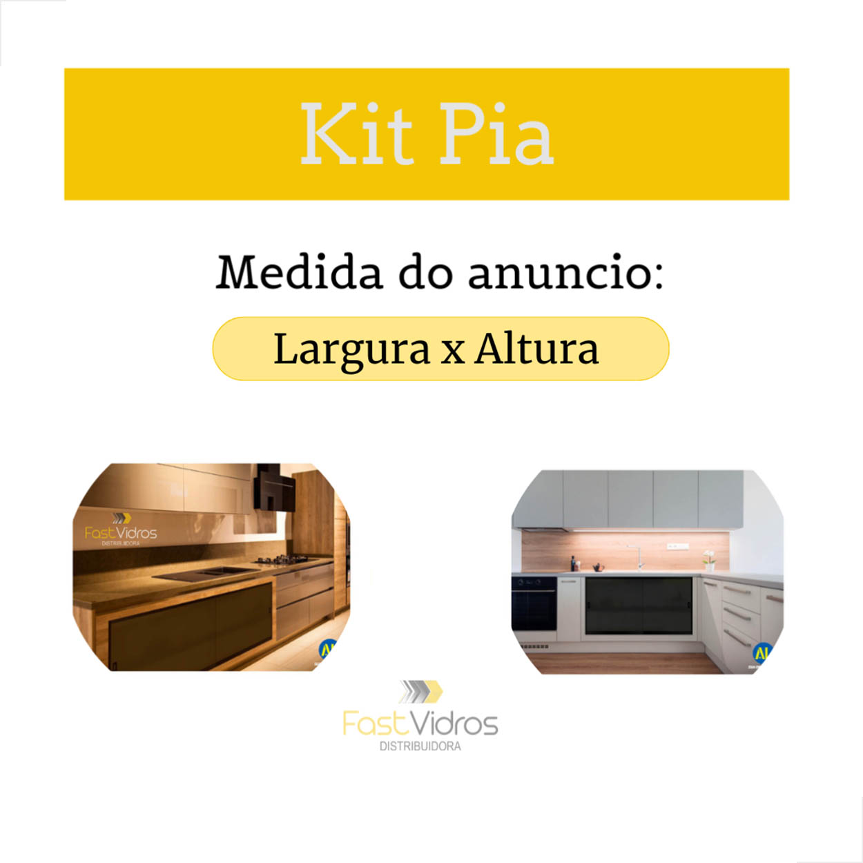 Kit Para Pia Al 1,00m X 1,20m Armário S/ Vidro Branco