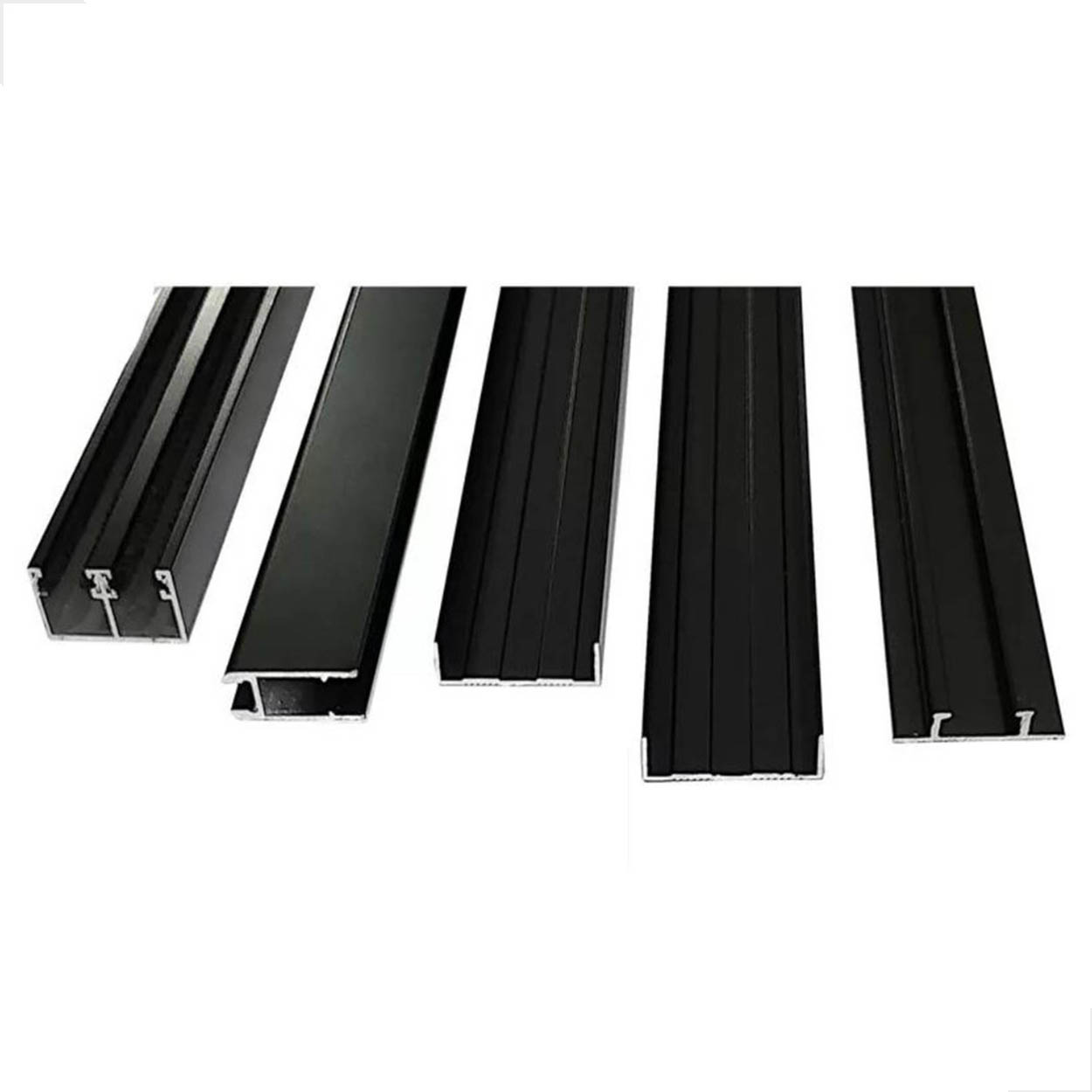 Kit Para Pia Al 1,20m X 1,20m Armário S/ Vidro Preto