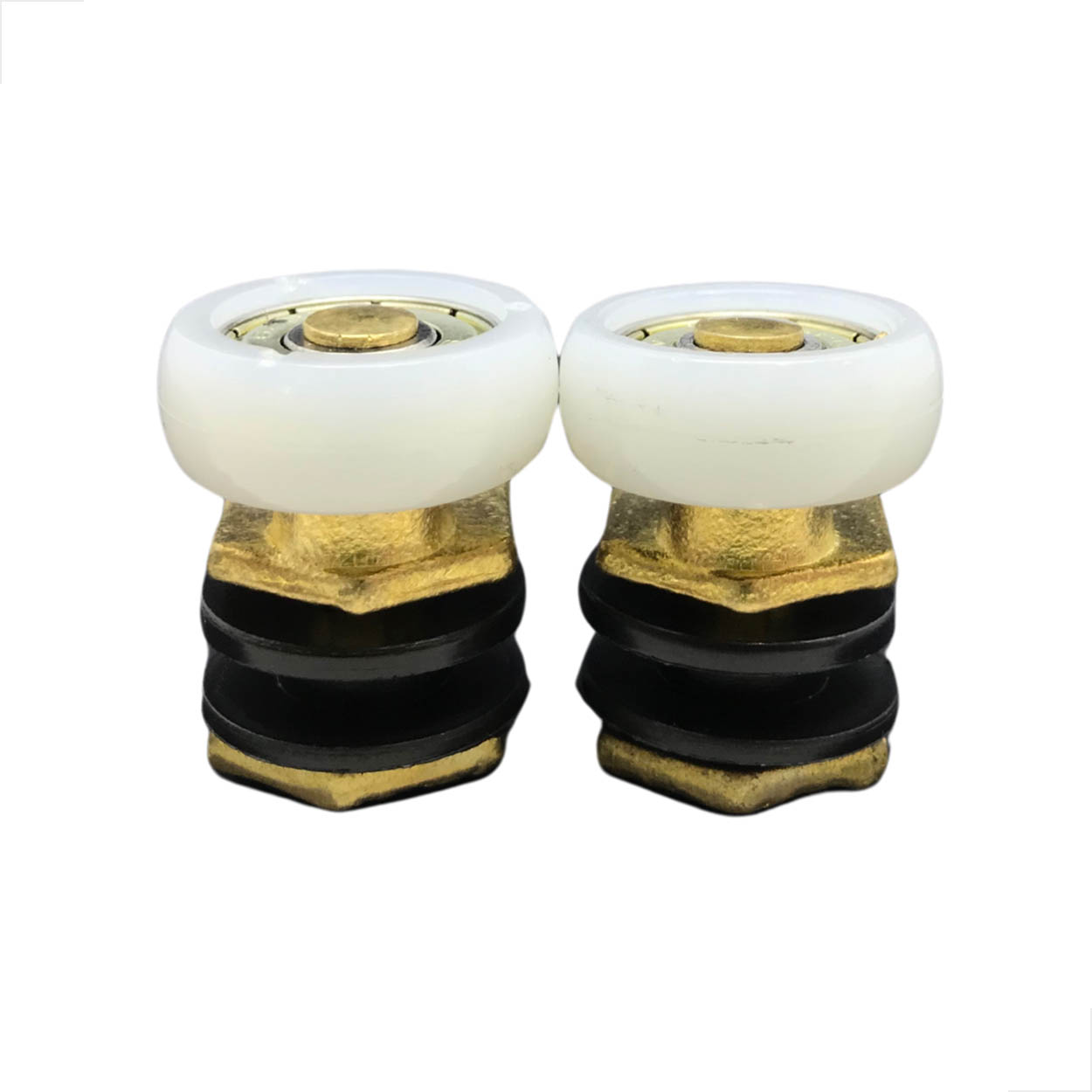 Kit - Roldanas Tec Vidros Versatik Box Portas E Janelas C/2