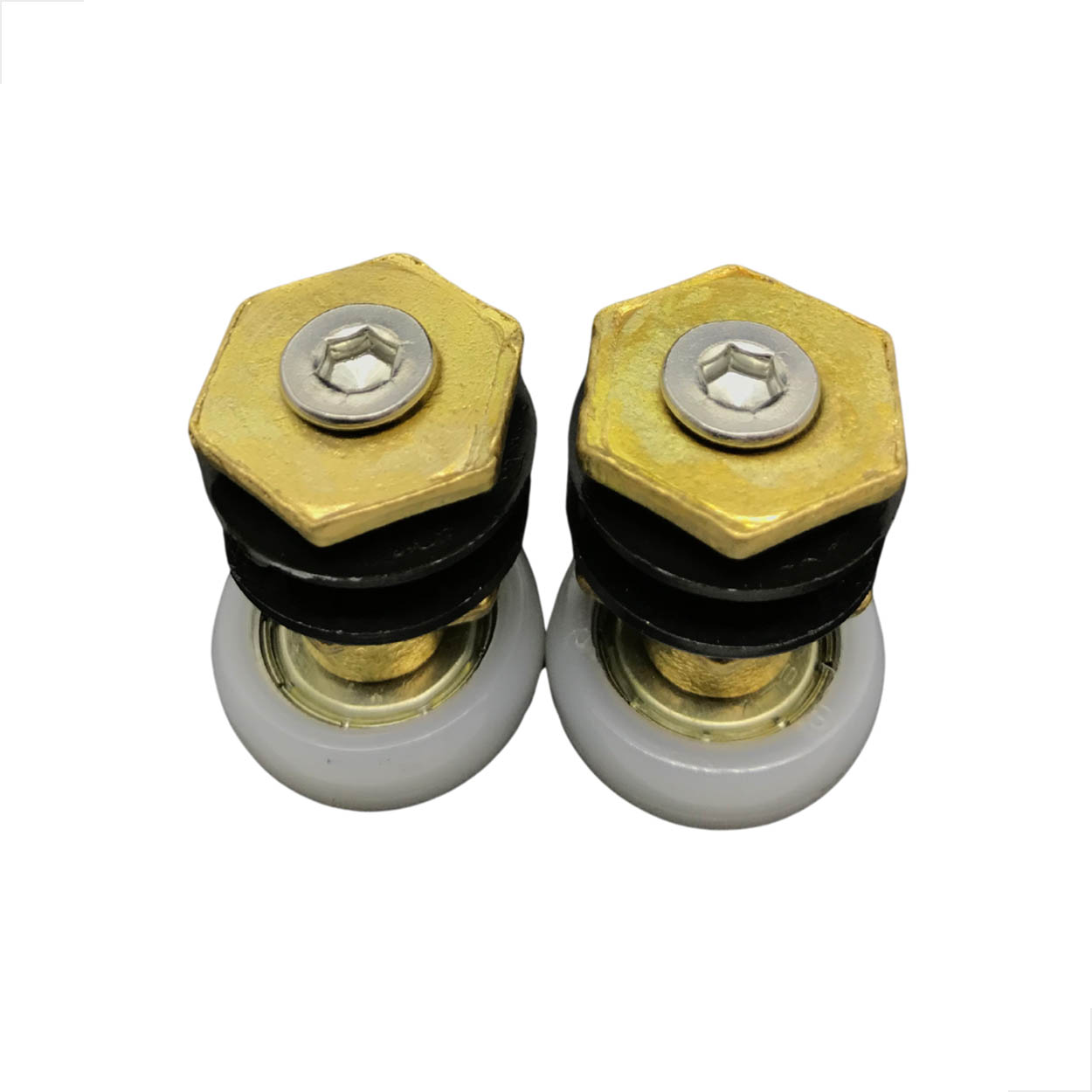 Kit - Roldanas Tec Vidros Versatik Box Portas E Janelas C/2