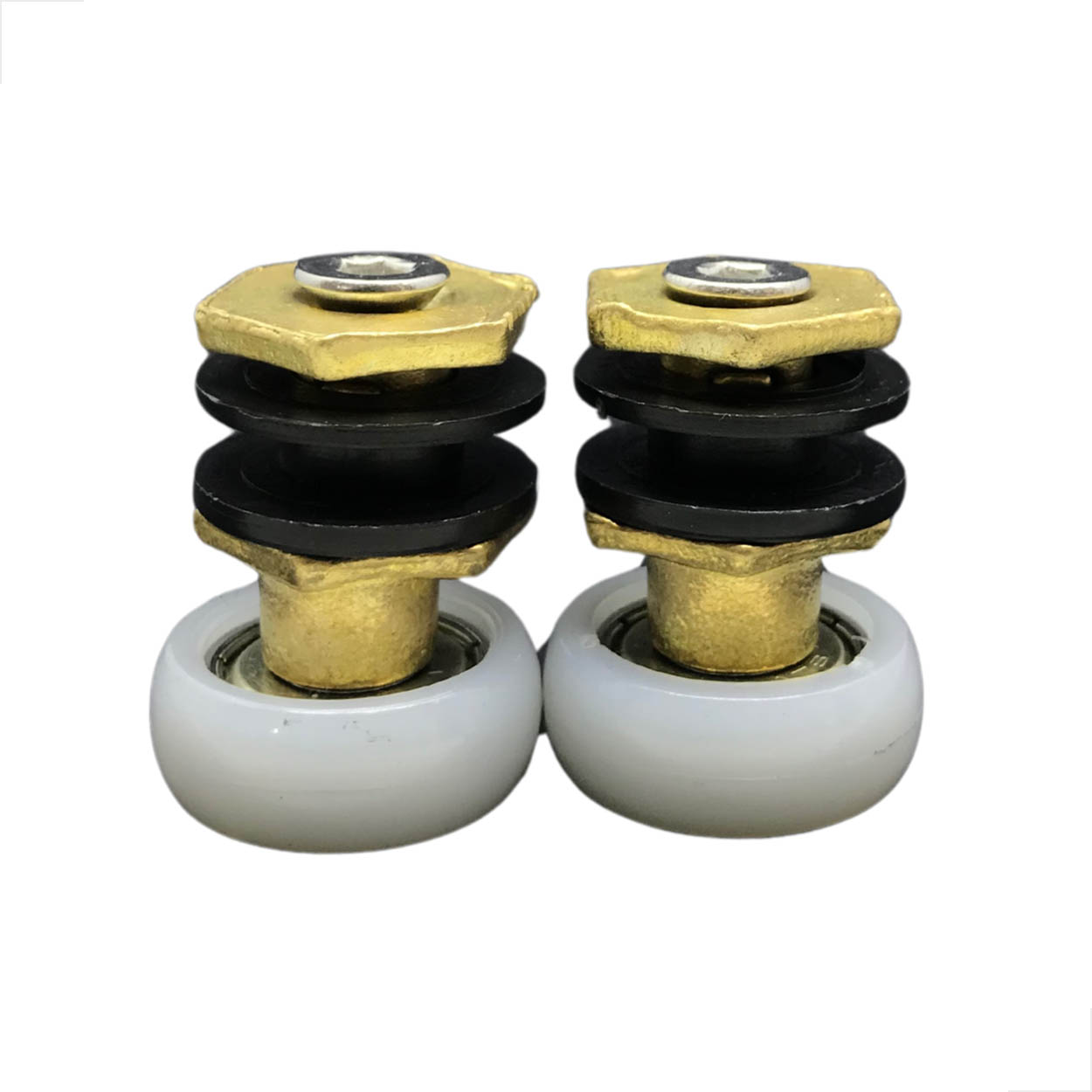 Kit - Roldanas Tec Vidros Versatik Box Portas E Janelas C/2