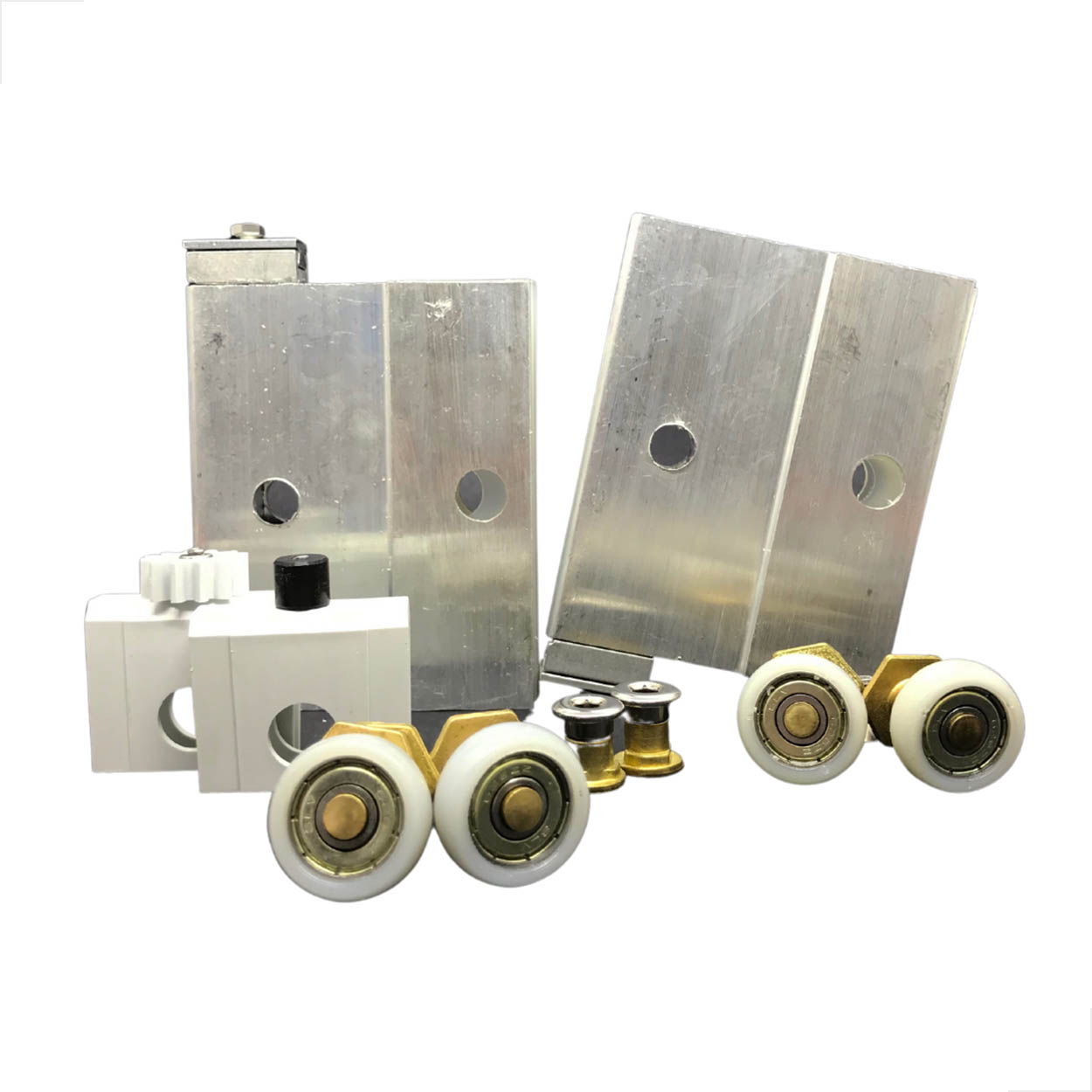 Kit Suporte Truck Com Trava De Segurança VT3 Tec Vidro