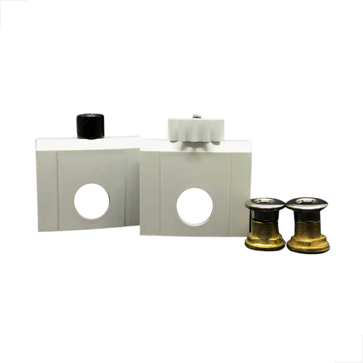 Kit Suporte Truck Com Trava De Segurança VT3 Tec Vidro