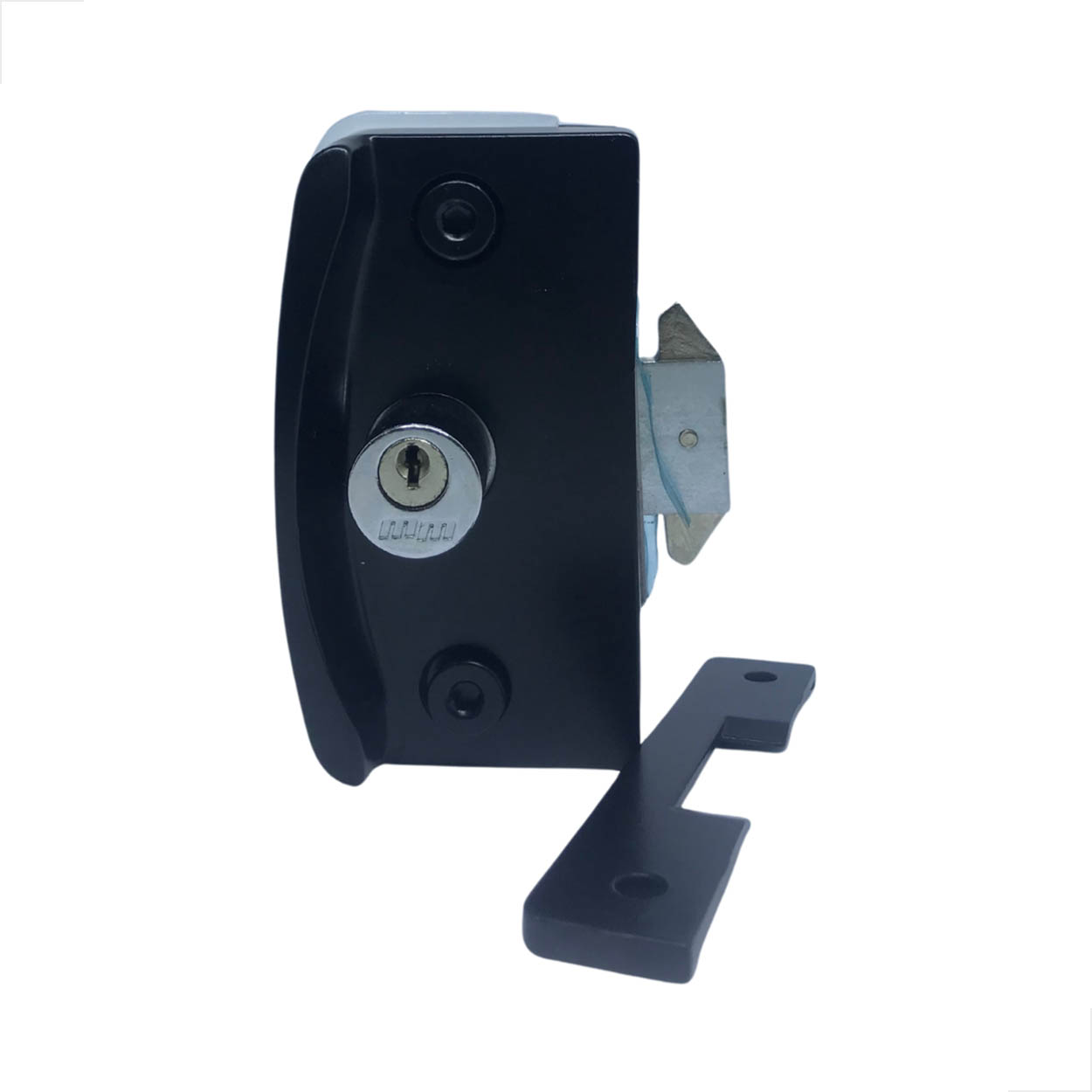 M Kit10 Conjunto Porta De Correr + Miolo 3530 V/A Preto