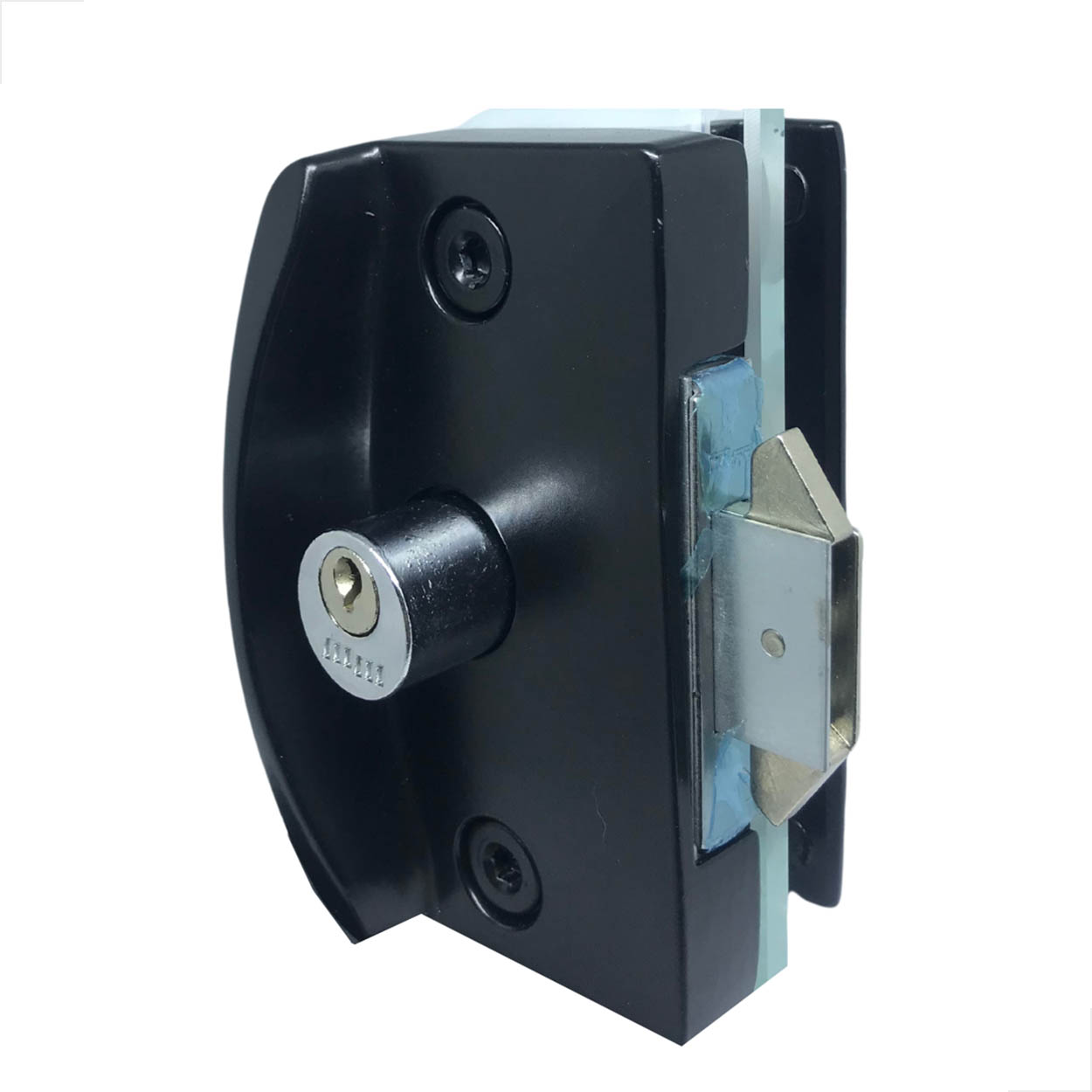 M Kit10 Conjunto Porta De Correr + Miolo 3530 V/A Preto