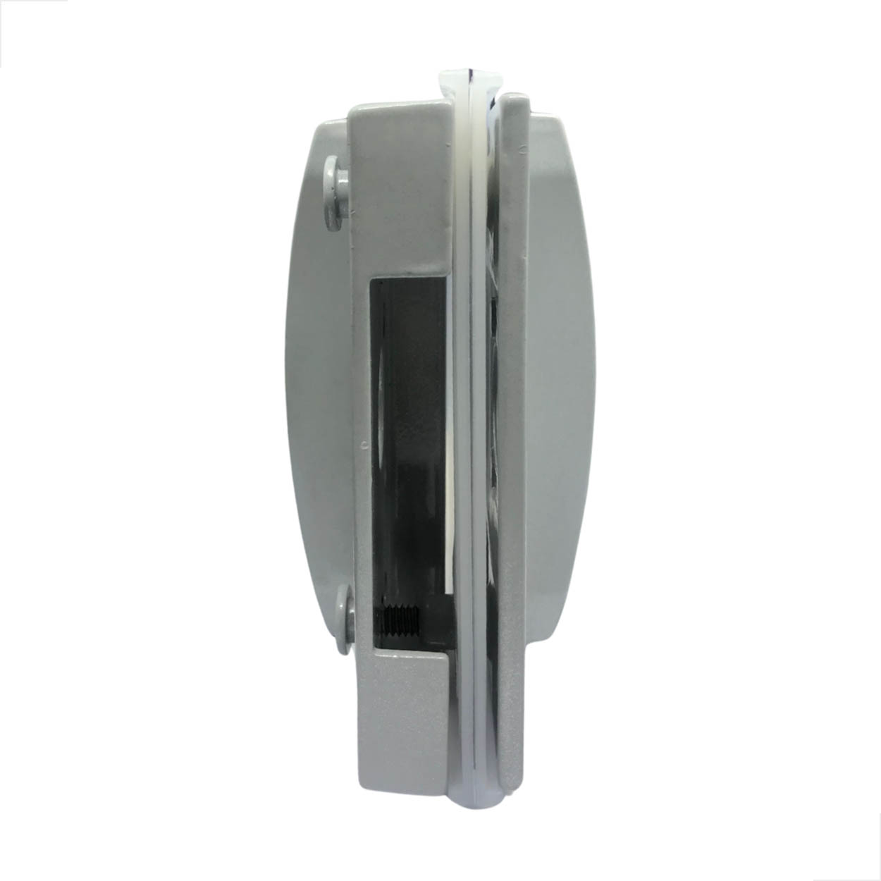 M Kit 10 Conjunto Para Porta De Correr Vidro Alvenria Fosco