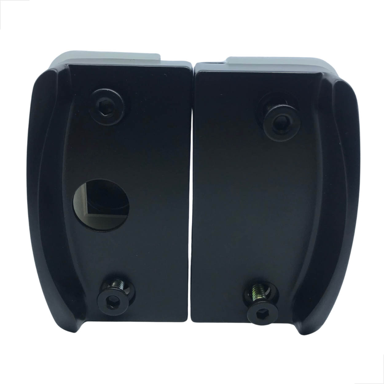 M Kit 11 Janela De Correr Vidro Vidro Cadeirinha Preto