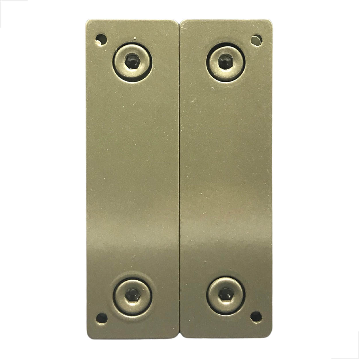 Mão Amiga Porta De Correr Stanley Deslizante 1710 Bronze