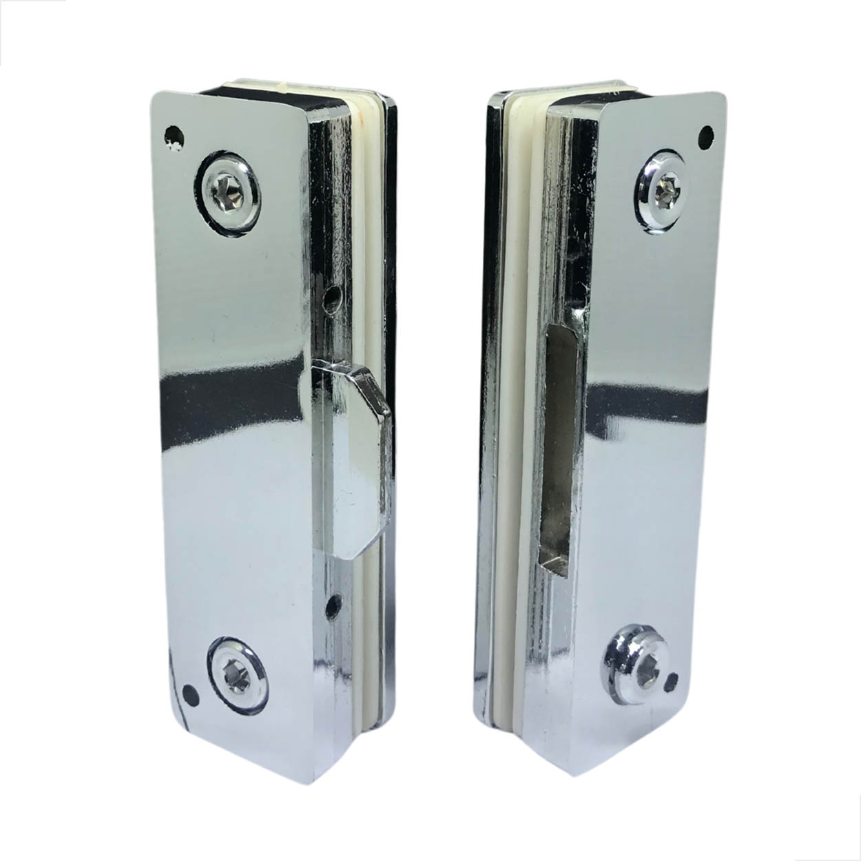 Mão Amiga Porta De Correr Stanley Deslizante 1710 Cromado