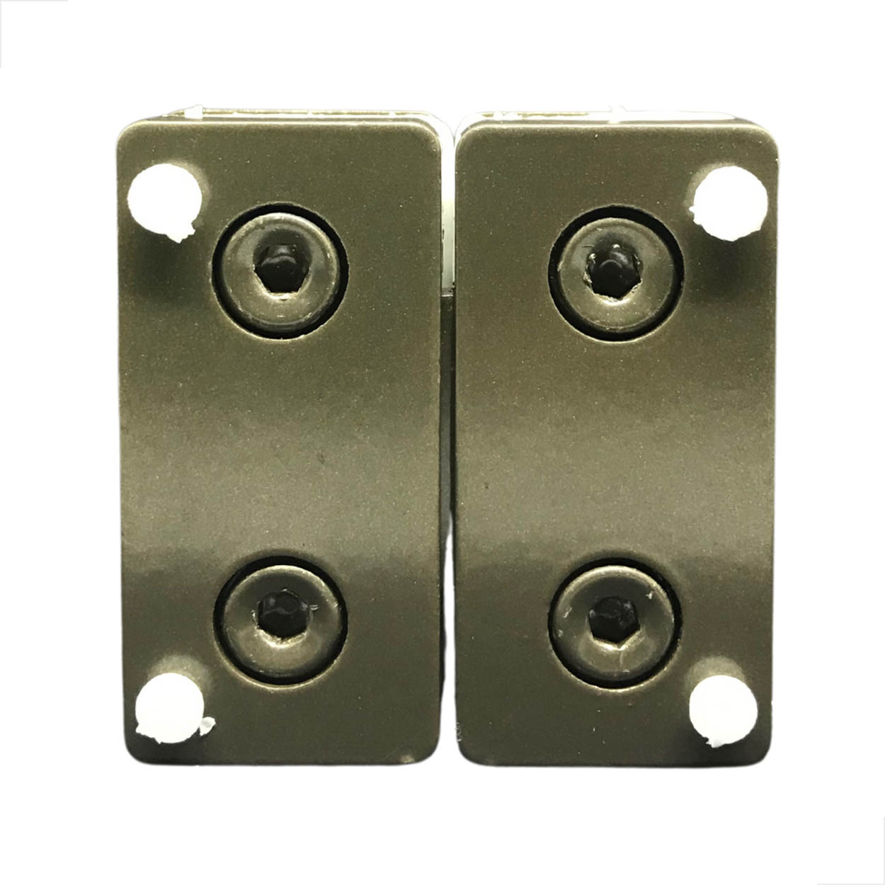 Mão Amiga Porta De Correr Stanley Deslizante 1710mini Bronze