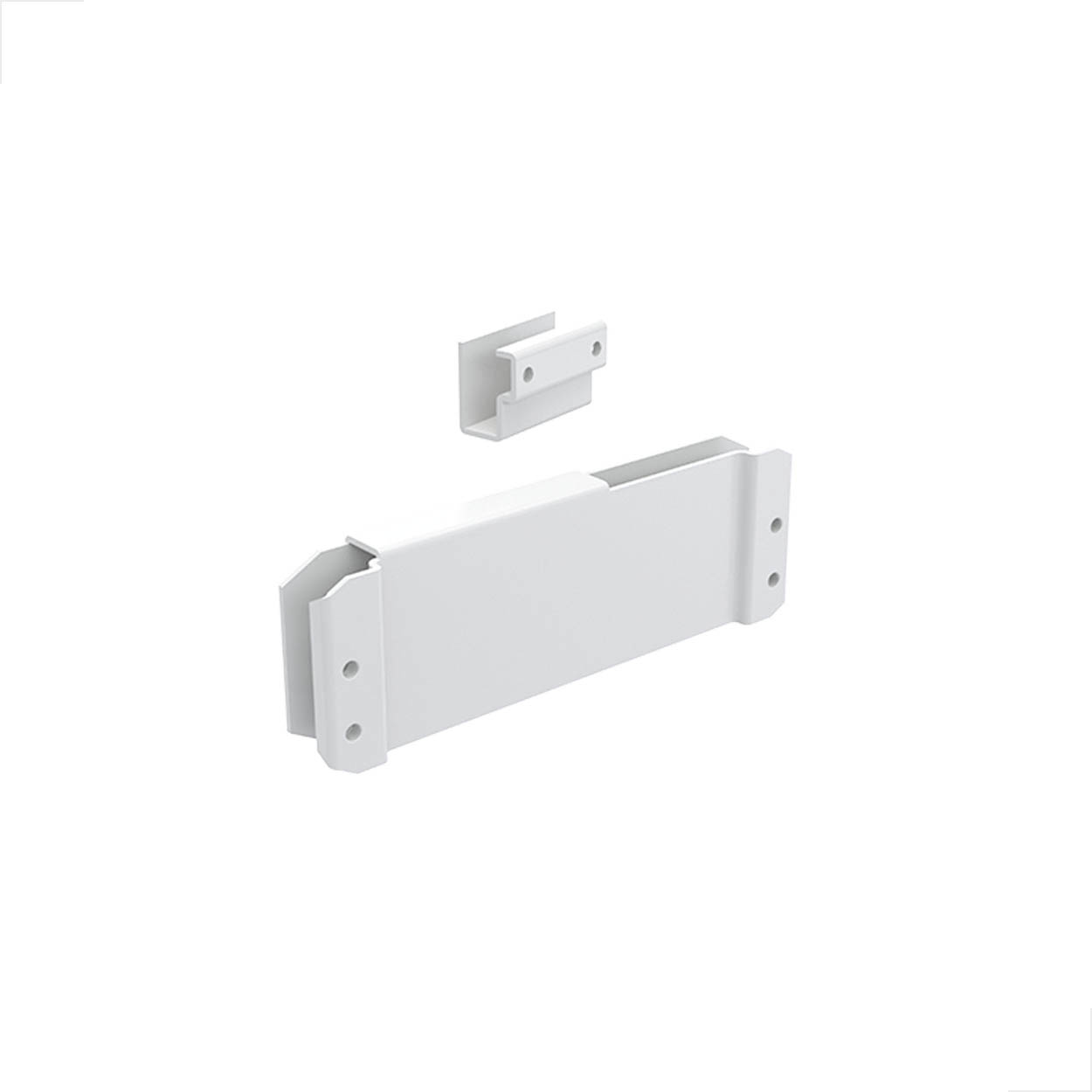 Mola Aerea Ud77z + Suporte Mola Porta De Vidro Bco Udinese