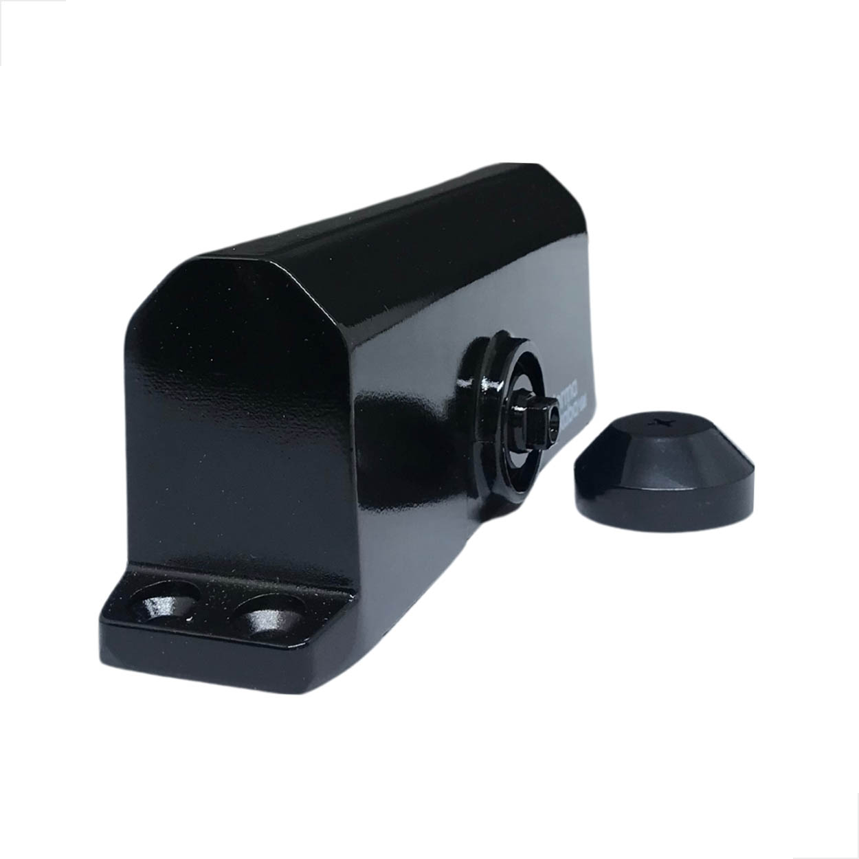Mola Dorma Aerea Ma200/2 Portão Porta Madeira Aço Preto
