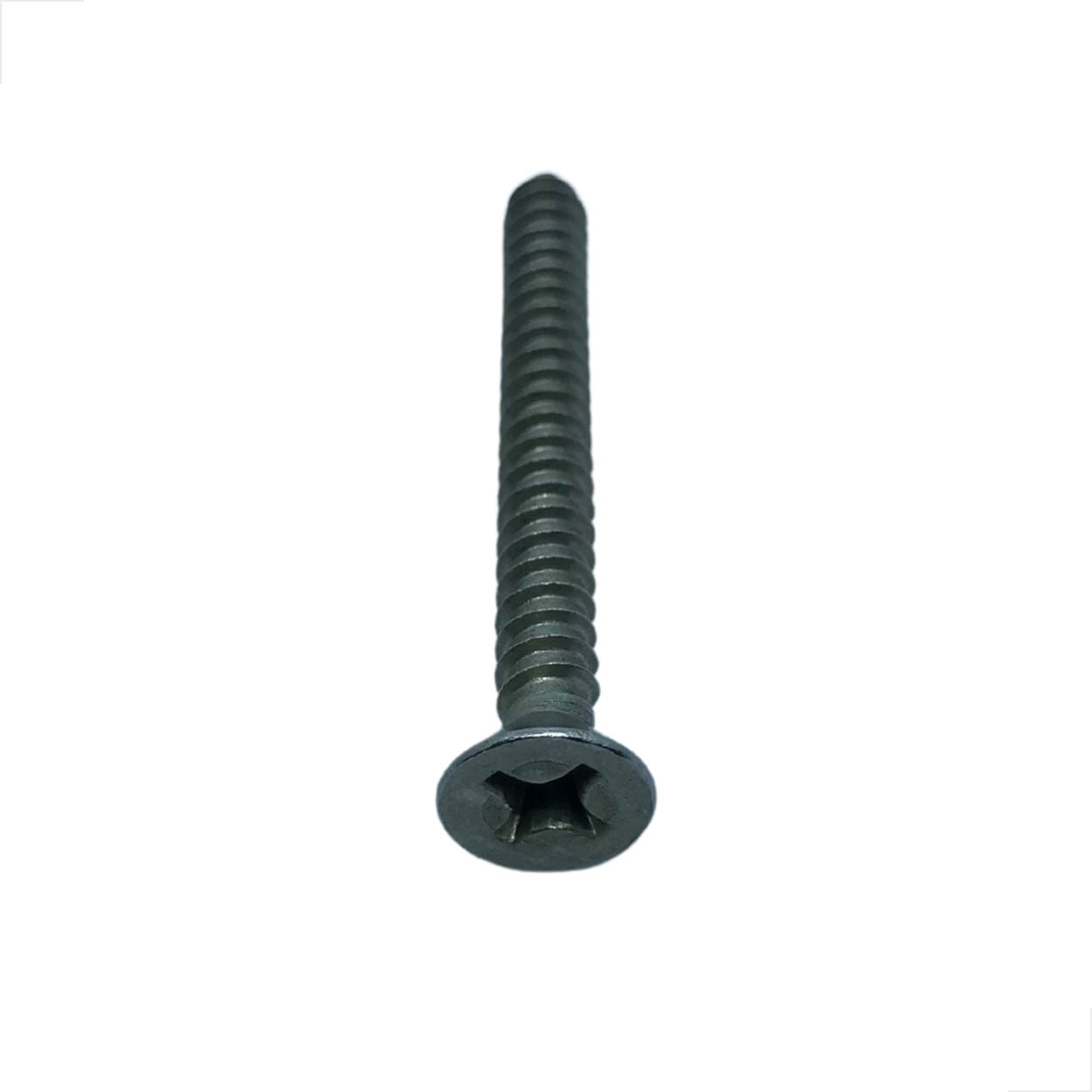 Parafuso Auto Atarraxante Philips Inox Cabeça Chata 5,5x50MM