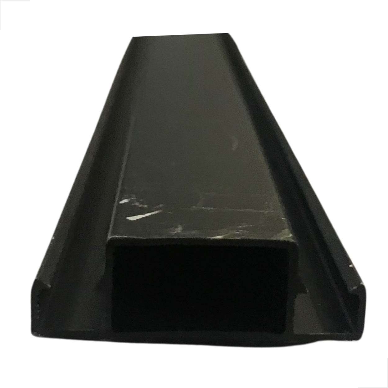 Perfil Travessa Alumínio Tela Em T Cx-003 Preto 6Un 1 Metro